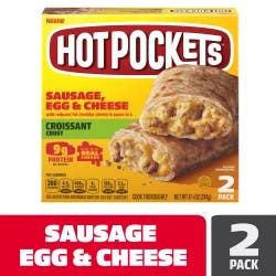 Hot Pocketss Sausage Egg & Cheese