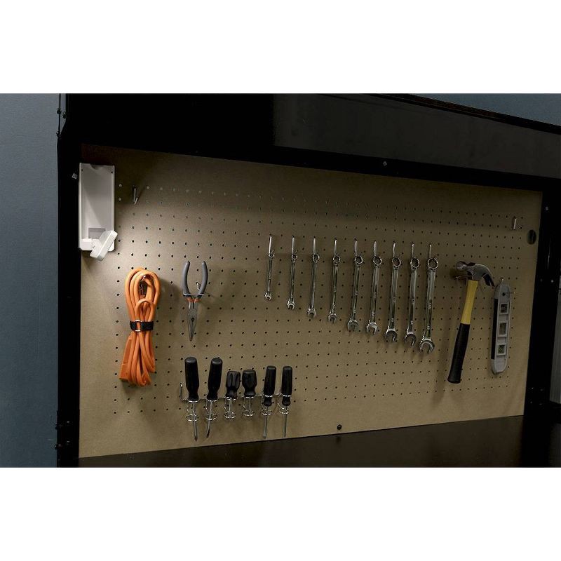 slide 6 of 12, Energizer Battery Operated Swivel Task LED Cabinet Lights Capacitive Touch: Tap Light for Closet, 50 Lumens, 30 Hr Run Time, 1 ct