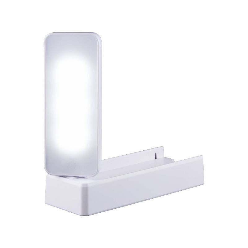 slide 12 of 12, Energizer Battery Operated Swivel Task LED Cabinet Lights Capacitive Touch: Tap Light for Closet, 50 Lumens, 30 Hr Run Time, 1 ct