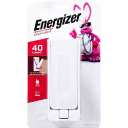 Energizer Battery Operated Swivel Task LED Cabinet Lights Capacitive Touch: Tap Light for Closet, 50 Lumens, 30 Hr Run Time