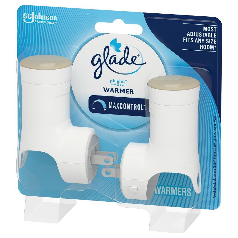 slide 15 of 16, Glade Air Freshener Plug Ins Scented Oil Diffuser Warmer - 2ct, 2 ct