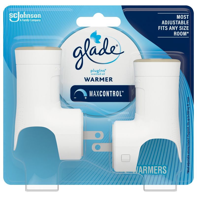 slide 4 of 16, Glade Air Freshener Plug Ins Scented Oil Diffuser Warmer - 2ct, 2 ct