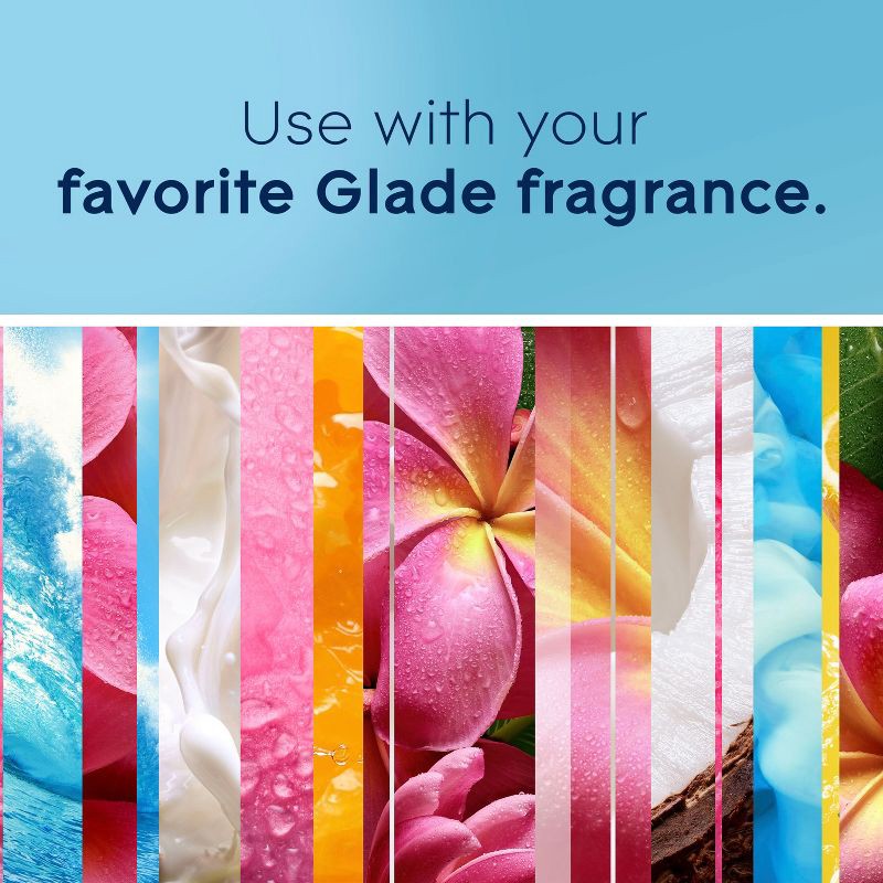 slide 8 of 16, Glade Air Freshener Plug Ins Scented Oil Diffuser Warmer - 2ct, 2 ct