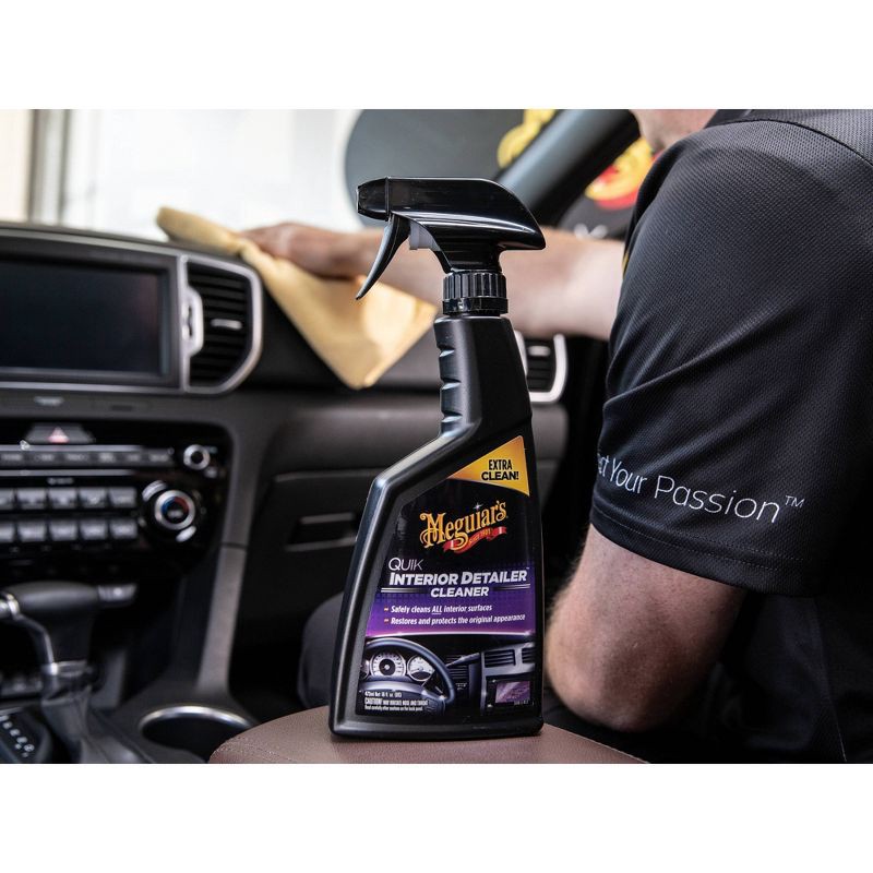 slide 2 of 6, Meguiars Automotive Interior Cleaner Meguiars, 1 ct