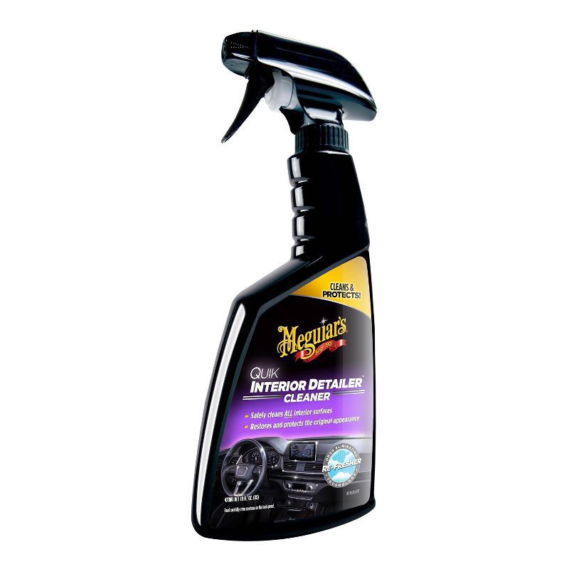 slide 1 of 6, Meguiars Automotive Interior Cleaner Meguiars, 1 ct