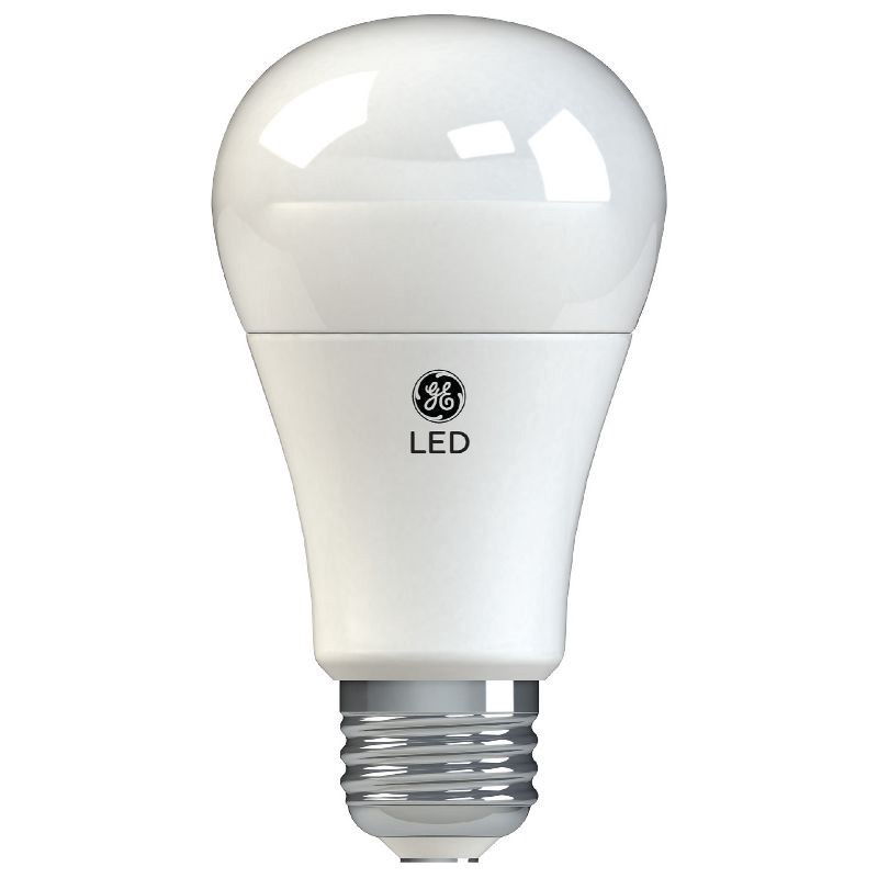 slide 2 of 6, GE Household Lighting GE 2pk 60W A19 Light Bulb Soft White, 2 ct