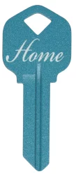 Hillman Home Key - Tiffany Blue