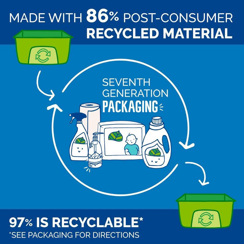 slide 5 of 8, Seventh Generation Free & Clean Liquid Hand Soap - 12 fl oz, 12 fl oz