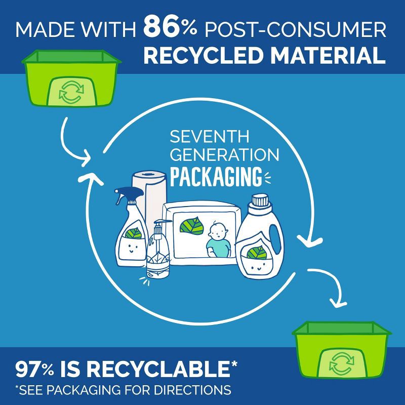 slide 6 of 8, Seventh Generation Free & Clean Liquid Hand Soap - 12 fl oz, 12 fl oz