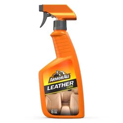 Armor All 16oz Leather Care Automotive Protector: Vehicle Leather Conditioner & Cleaner, Car Interior Protection Liquid