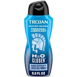 Trojan Lube Closer Water-Based Personal Lube - 5.5 fl oz