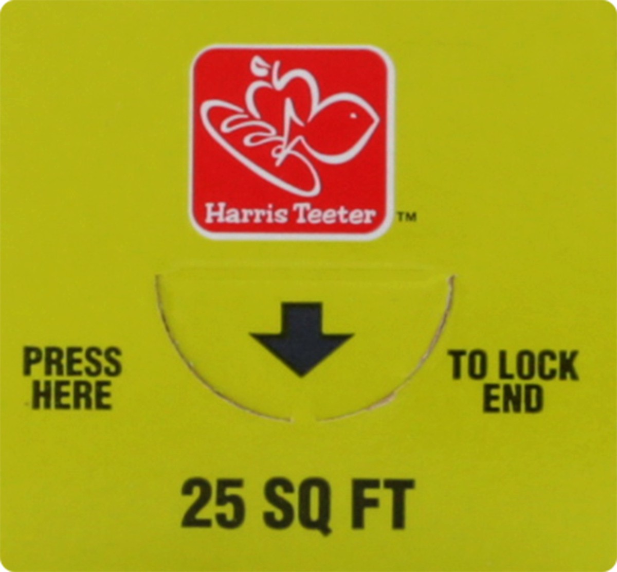 slide 7 of 9, Harris Teeter yourhome Aluminum Foil, 25 sq ft