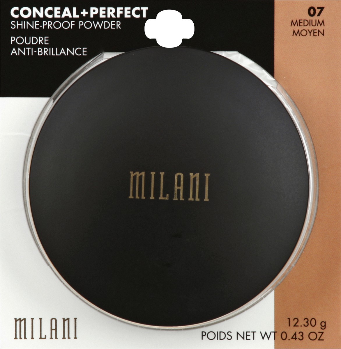 slide 2 of 2, Milani Face Powder Medium, 0.43 oz