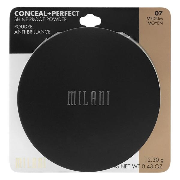 slide 1 of 2, Milani Face Powder Medium, 0.43 oz