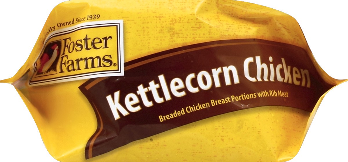 slide 2 of 3, Foster Farms Kettlecorn Chicken Sweet and Salty, 24 oz