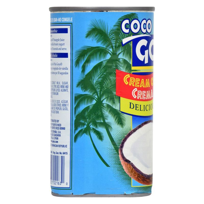 slide 2 of 4, Goya Cream of Coconut - 15oz Can, 15 oz