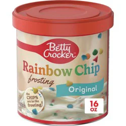 Betty Crocker Rainbow Chip Frosting - 16oz