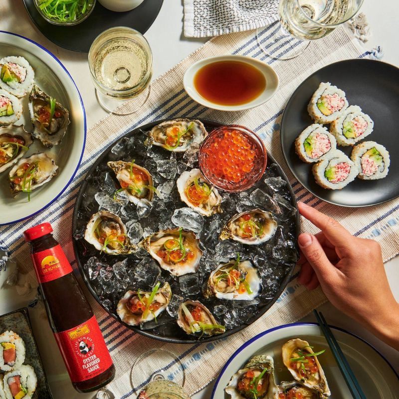 slide 5 of 7, Lee Kum Kee Panda Oyster Sauce 9oz, 9 oz