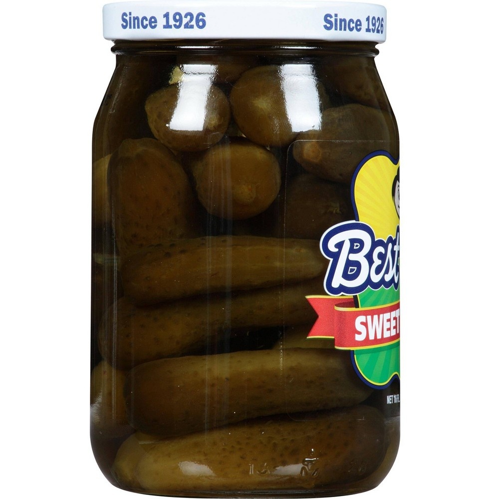 slide 3 of 3, Best Maid Sweet Pickles, 16 oz