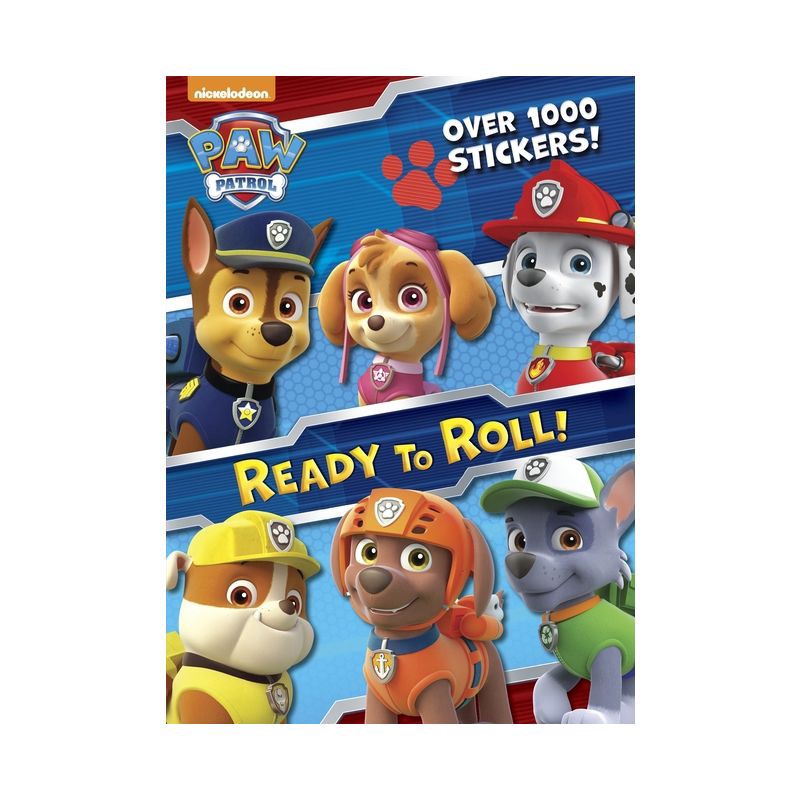 slide 1 of 1, Random House Paw Patrol: Ready to Roll by Nickelodeon (Paperback) by Golden Books Publishing Company, 1 ct