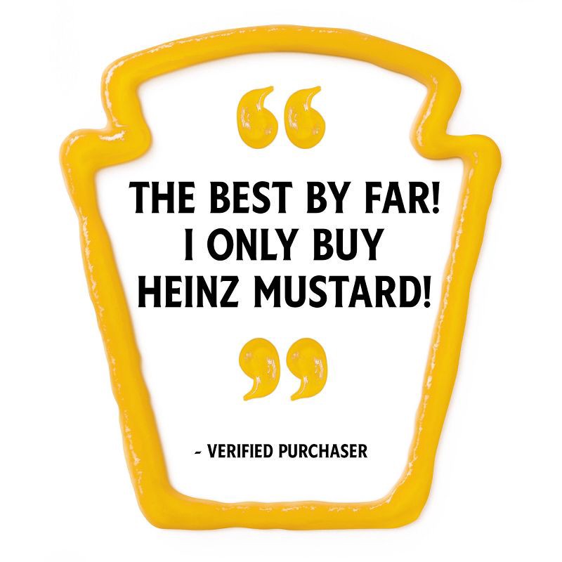 slide 8 of 9, Heinz Yellow Mustard - 14oz, 14 oz