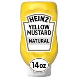 Heinz Yellow Mustard - 14oz
