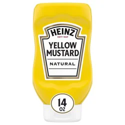 Heinz Yellow Mustard - 14oz