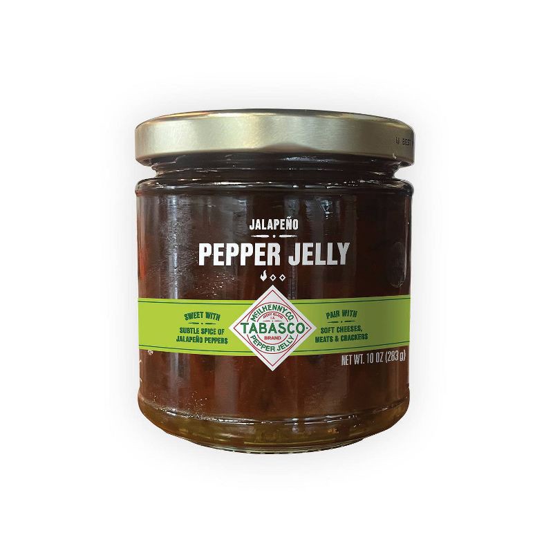 slide 1 of 4, Tabasco Jalapeno Pepper Jelly - 10oz, 10 oz