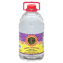 Aloha Shoyu White Distilled Vinegar 64 fl oz