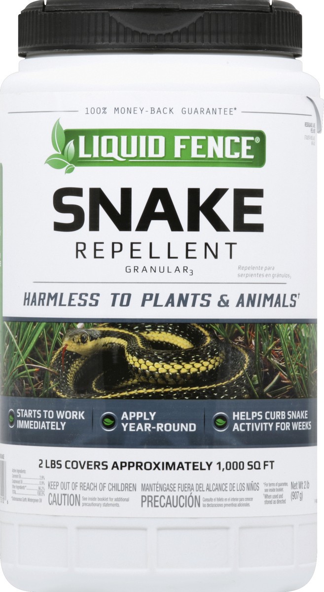 slide 2 of 2, Liquid Fence Snake Repellent 2 lb, 2 lb