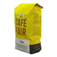 slide 8 of 9, Café Fair Decaf Gound Coffee, 12 oz