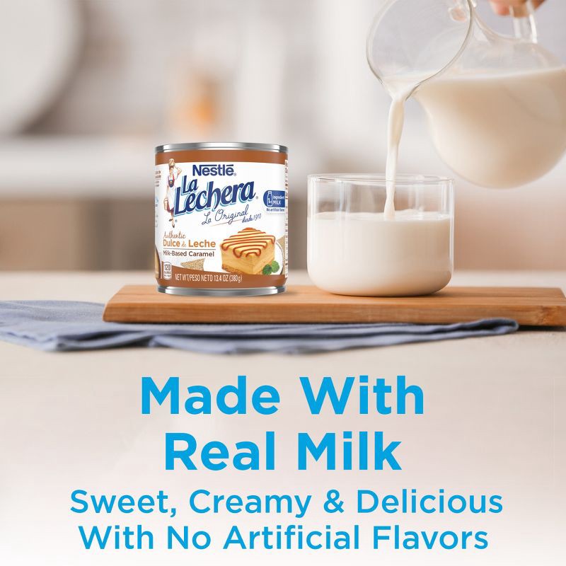 slide 3 of 8, Nestle Gluten Free Dulce de Leche La Lechera - 13.4oz, 13.4 oz