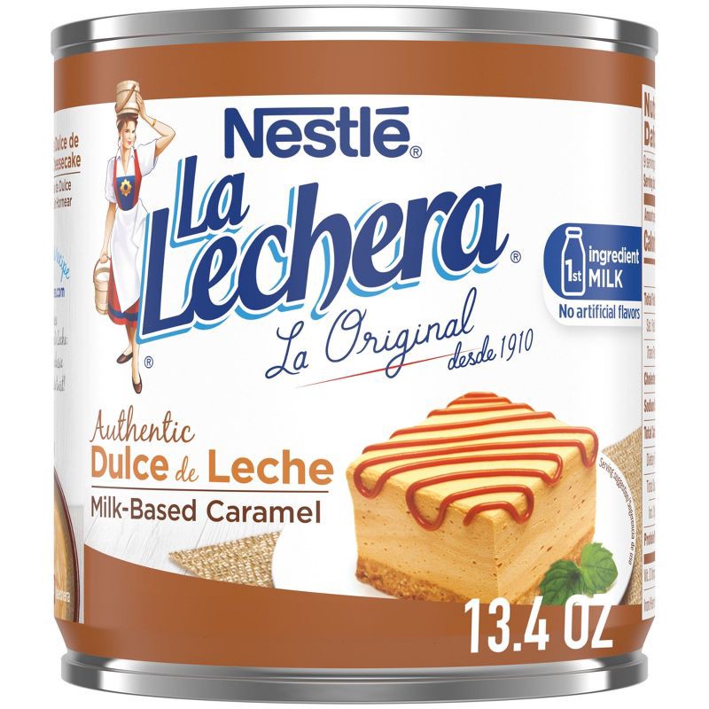 slide 1 of 8, Nestle Gluten Free Dulce de Leche La Lechera - 13.4oz, 13.4 oz