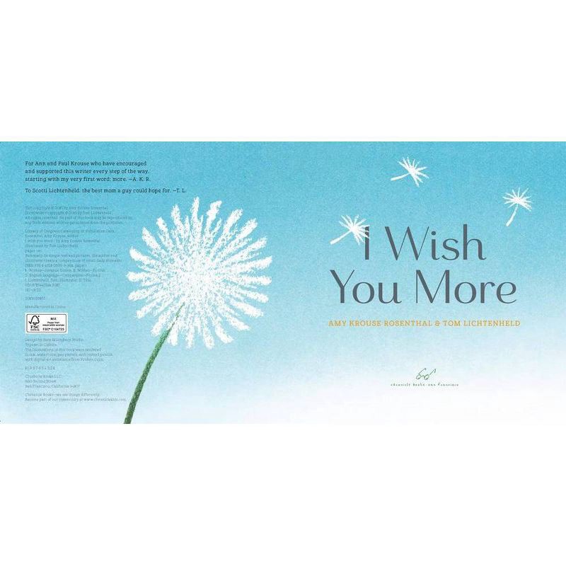 slide 2 of 7, Chronicle Books I Wish You More - by Amy Krouse Rosenthal (Hardcover), 1 ct