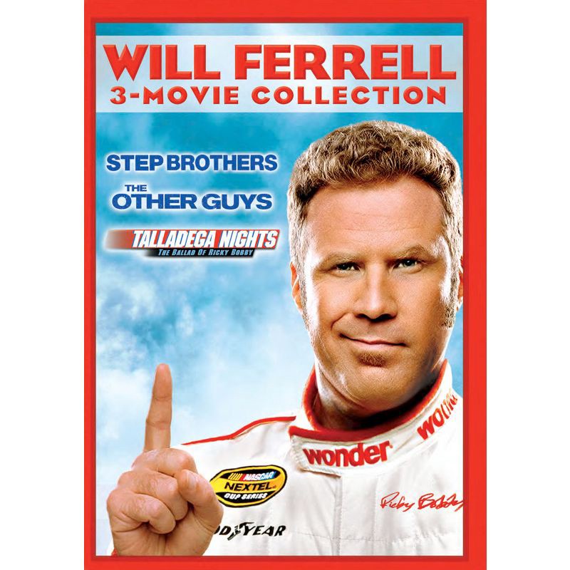 slide 1 of 1, Sony Pictures Will Ferrell 3-Movie Collection (DVD), 1 ct