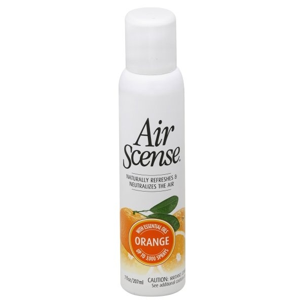 slide 1 of 1, Air Scence Air Neutralizer Orange, 7 oz