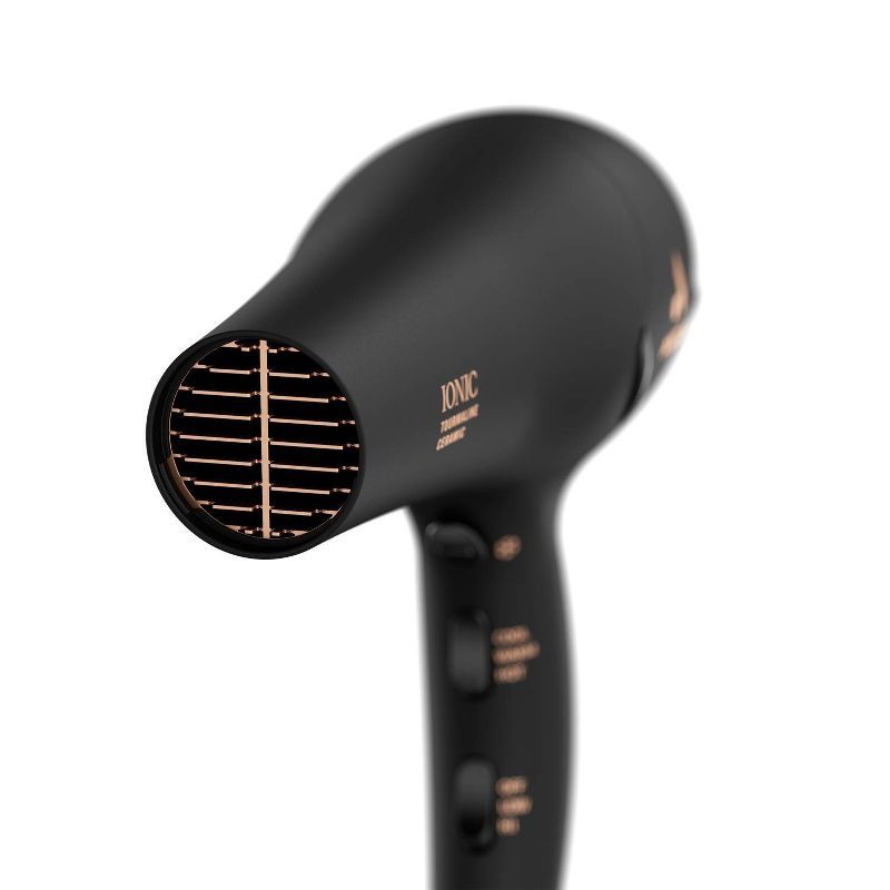 slide 3 of 7, Andis Pro Dry Soft Grip Tourmaline Ionic Ceramic 1875W Hair Dryer - Black, 1 ct