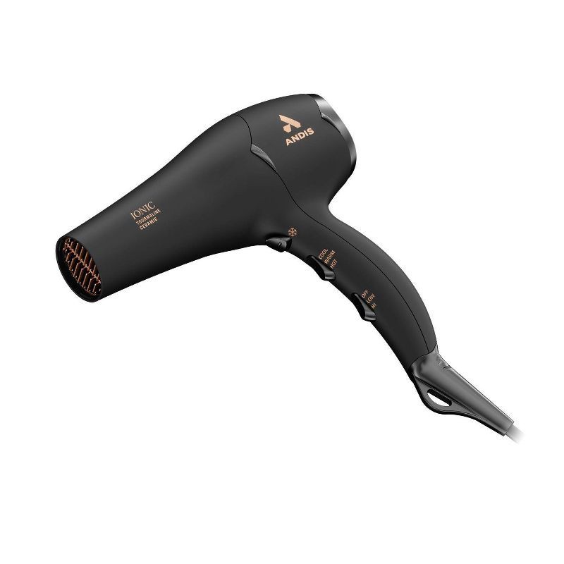 slide 5 of 7, Andis Pro Dry Soft Grip Tourmaline Ionic Ceramic 1875W Hair Dryer - Black, 1 ct