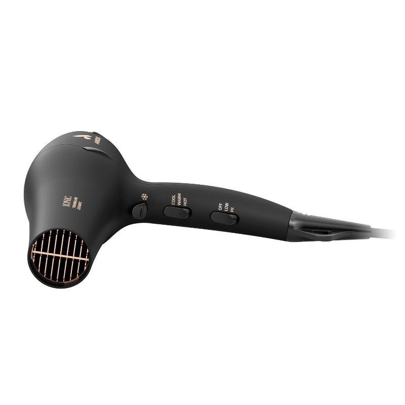 slide 6 of 7, Andis Pro Dry Soft Grip Tourmaline Ionic Ceramic 1875W Hair Dryer - Black, 1 ct