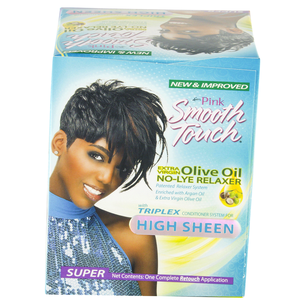 slide 3 of 6, Luster's Pink Smooth Touch New Growth Super Relaxer Kit, 1 ct