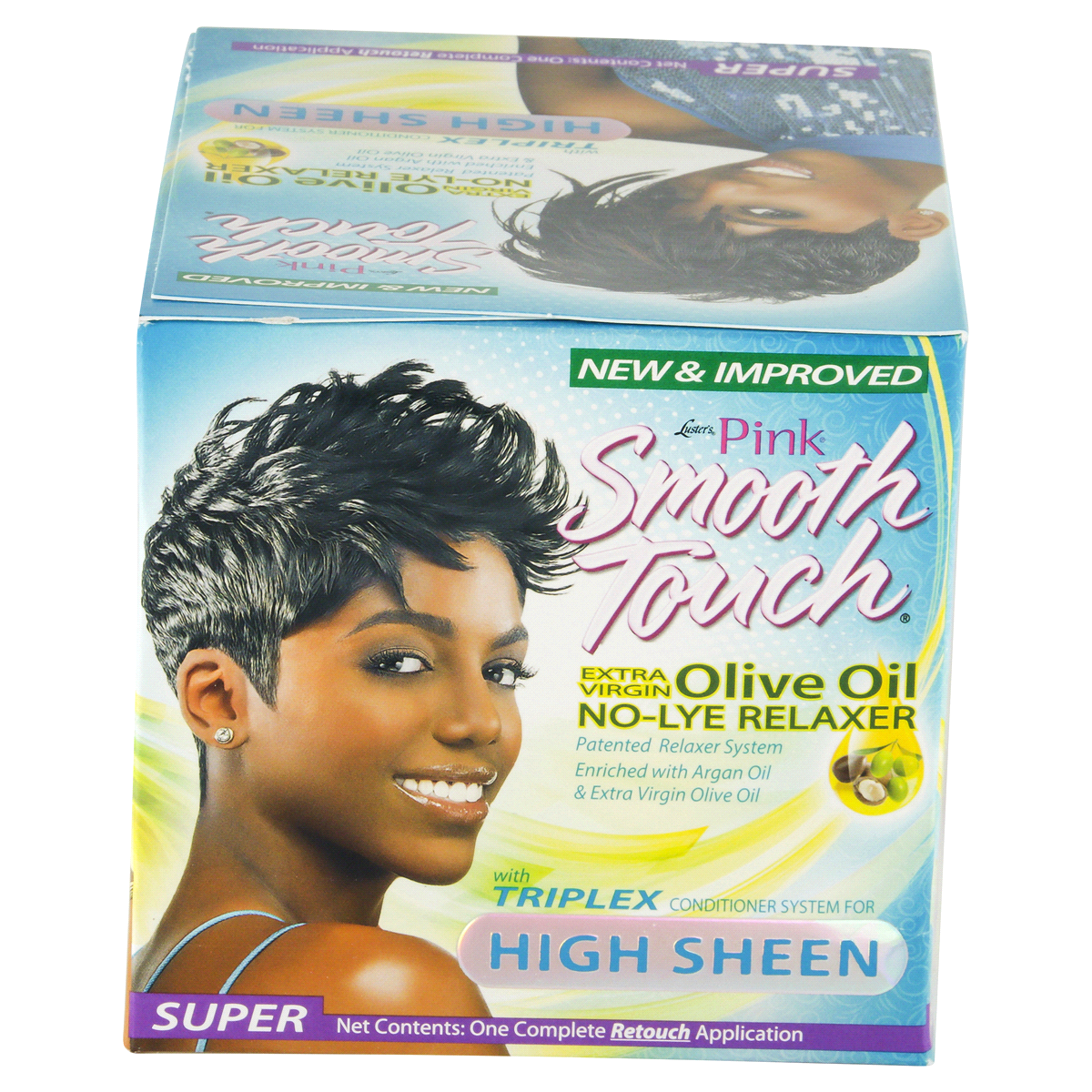 slide 5 of 6, Luster's Pink Smooth Touch New Growth Super Relaxer Kit, 1 ct