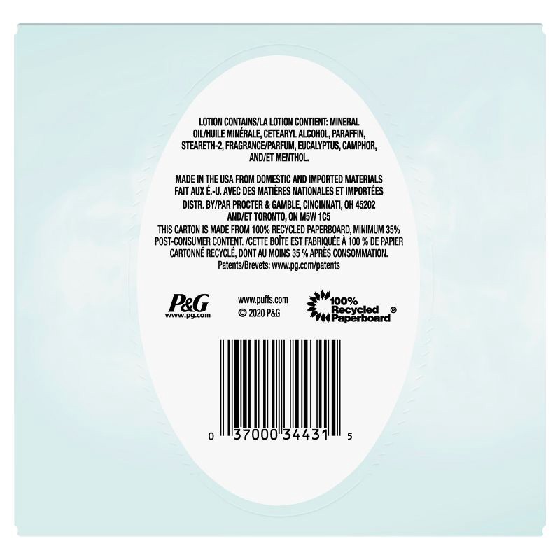 slide 14 of 16, Puffs Plus Lotion with Scent of VICKS Facial Tissue - 48ct, 48 ct