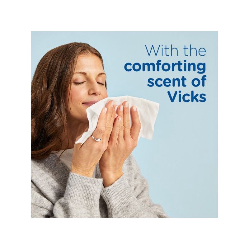 slide 5 of 16, Puffs Plus Lotion with Scent of VICKS Facial Tissue - 48ct, 48 ct