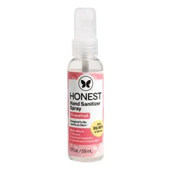 The Honest Company Hand Sanitizer Spray - Grapefruit Grove - 2 fl oz