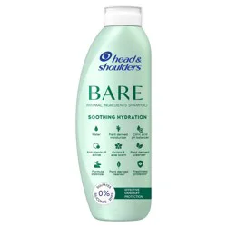 Head & Shoulders BARE Soothing Hydration Dandruff Shampoo, Anti-Dandruff Treatment, 13.5 FL OZ