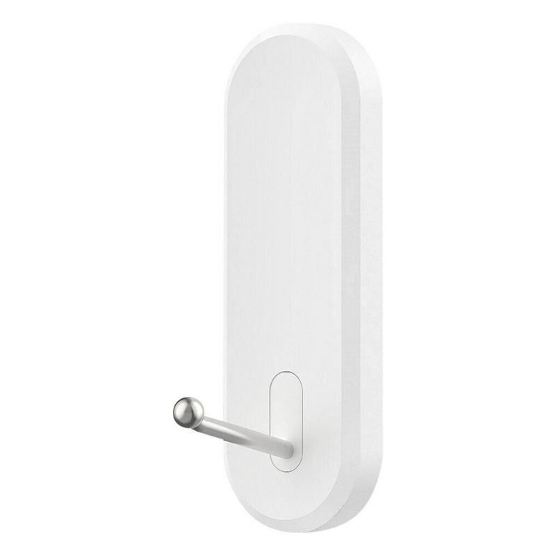 slide 4 of 17, Command Medium Sized Wire Decorative Hooks White: Adhesive Wall Hooks, 3 lb Capacity, 7 Pack, 3 lb, 7 ct