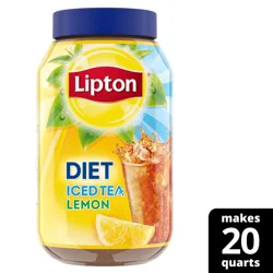 Lipton Diet Lemon Iced Tea Mix - 5.89oz