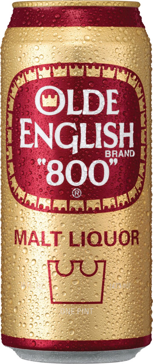 slide 2 of 2, Olde English 800 Malt Liquor, 6 Pack, 16 fl. oz. Cans, 5.9% ABV, 384 oz