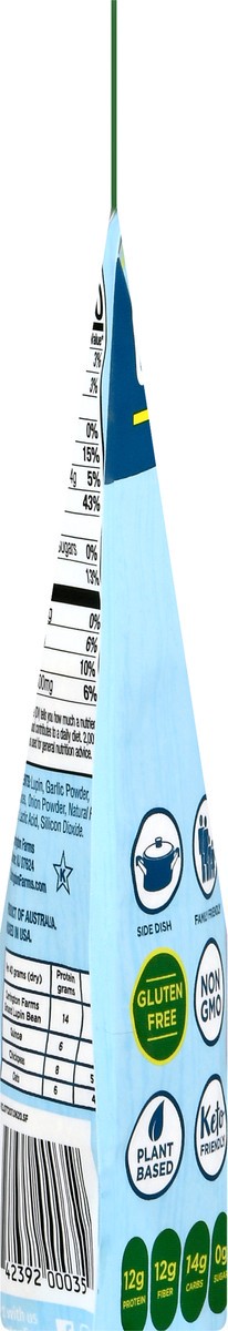 slide 12 of 14, Carrington Farms Lupin Beans Garlic Herb, 7 oz