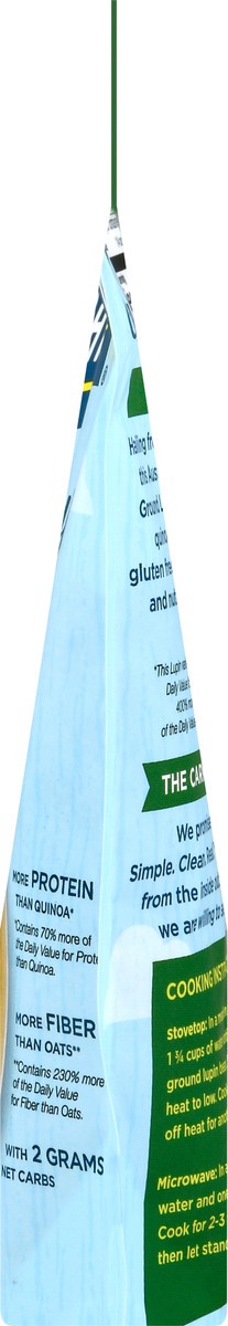 slide 11 of 14, Carrington Farms Lupin Beans Garlic Herb, 7 oz